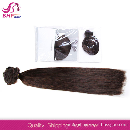2016 wholesale price wet and wavy clip in hair extensions